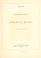 Cover of: Memoir and correspondence of Jeremiah Mason.