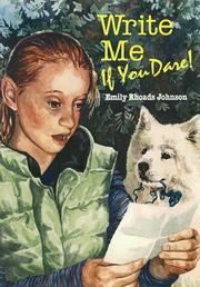 Cover of: Write me if you dare! by Emily Rhoads Johnson