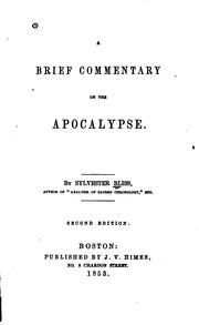 A Brief Commentary on the Apocalypse by Sylvester Bliss