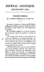 Cover of: Journal asiatique by Société asiatique (Paris, France), Société asiatique (Paris, France ), Centre national de la recherche scientifique (France)