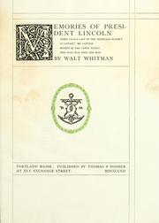 Cover of: Leaves of Grass by Walt Whitman