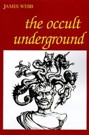 Cover of: Occult Underground