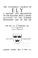Cover of: The Cathedral Church of Ely: A History and Description of the Building, with ...