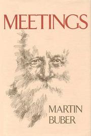 Begegnung by Martin Buber