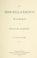 Cover of: The miscellaneous works of William Hazlitt.
