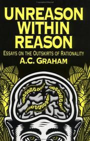 Cover of: Unreason within reason by A. C. Graham