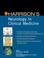 Cover of: Harrisons Neurology in Clinical Medicine