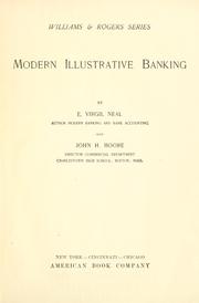 Cover of: Modern illustrative banking