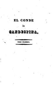 El Conde de Candespina: Novela histórica original by Patricio de la Escosura