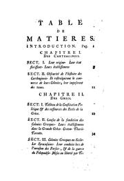 Histoire de la fondation des colonies des anciennes republiques: adaptée a la dispute présente ...