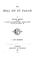 Cover of: The Bell of St. Paul's