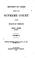 Cover of: Reports of Cases Decided in the Supreme Court of the State of Oregon