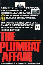 Cover of: The Plumbat affair by Elaine Davenport
