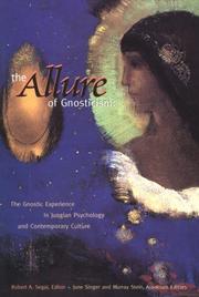 Cover of: The Allure of Gnosticism | 