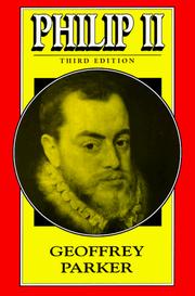 Cover of: Philip II by Geoffrey Parker