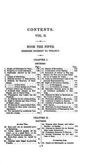 Cover of: A Treatise on the Law of Landlord and Tenant, as Administered in Ireland by John Smith Furlong, John Smith Furlong