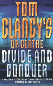 Cover of: Divide and Conquer (Tom Clancy's Op-centre) by Jeff Rovin