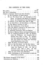 Cover of: A Popular History of the Grammar School of Queen Elizabeth, At Heath, Near Halifox by Thomas Cox