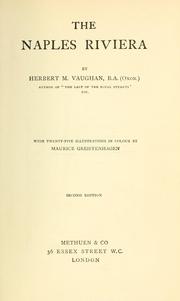 The Naples riviera by Vaughan, Herbert M.