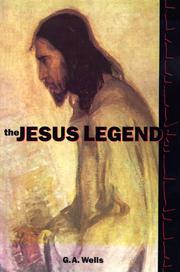 Cover of: The Jesus legend