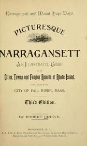 Cover of: Narragansett and Mount Hope bays.