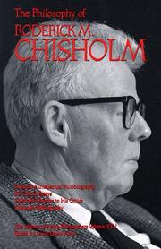 Cover of: The Philosophy of Roderick Chisholm, Volume 25 (Library of Living Philosophers)