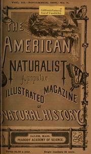 Cover of: The naturalist in California | Cooper, J. G.