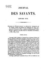 Cover of: Journal des savants by Académie des inscriptions & belles-lettres (France), Académie des inscriptions & belles-lettres (France), Institut de France