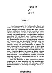 Cover of: Fabeln by Jean de La Fontaine, Adolf Laun