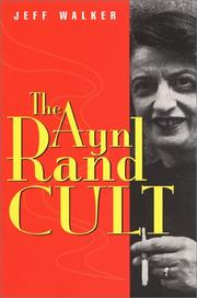 Cover of: The Ayn Rand cult