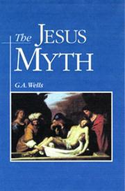 Cover of: The Jesus myth