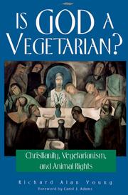 Cover of: Is God a vegetarian? by Young, Richard A.