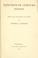 Cover of: Nineteenth century essays