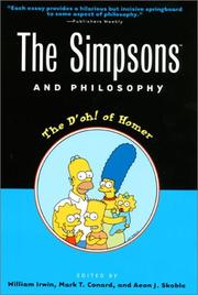 Cover of: The Simpsons and Philosophy: The D'oh! of Homer (Popular Culture and Philosophy)