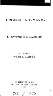 Cover of: Through Normandy