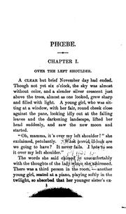 Cover of: Phoebe: A Novel