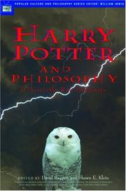 Cover of: Harry Potter and Philosophy by 