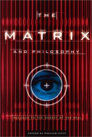 Cover of: The matrix and philosophy by edited by William Irwin.