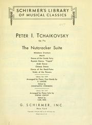Cover of: The nutcracker suite: op. 71a.