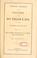 Cover of: Obituary addresses on the occasion of the death of Hon. William R. King, of Alabama, vice-president of the United States