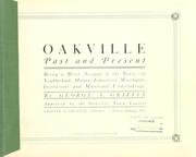 Oakville, past and present by George A. Griffin