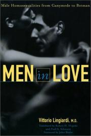 Cover of: Men in love: male homosexualities from Ganymede to Batman