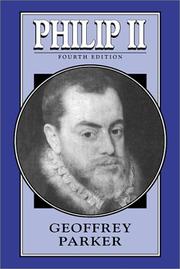 Cover of: Philip II by Geoffrey Parker