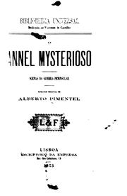 Cover of: O annel mysterioso, scenas da guerra peninsular: romance