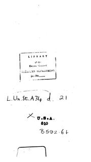 Cover of: A Treatise on the Law of Estoppel and Its Application in Practice by Melville Madison Bigelow, Melville Madison Bigelow