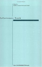 Cover of: Deflationary truth
