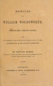 Memoirs of William Wordsworth by George S. Phillips