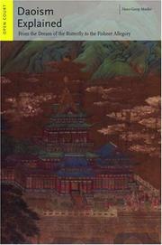 Cover of: Daoism Explained by Hans-Georg Moeller