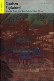 Cover of: Daoism Explained by Hans-Georg Moeller, Hans-Georg Moeller