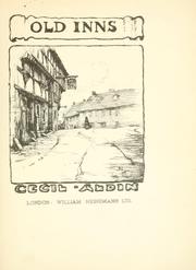 Cover of: Old inns